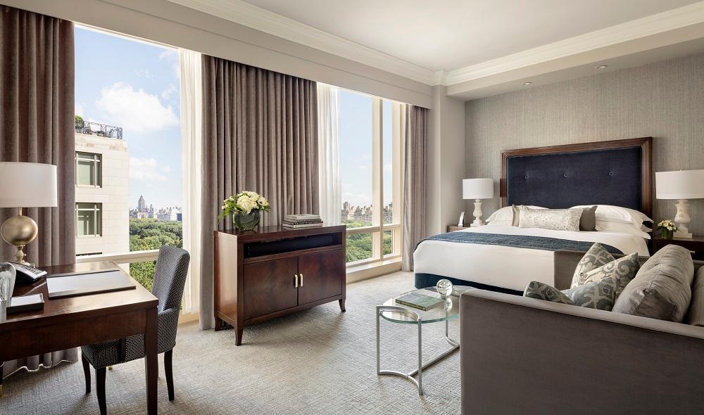 Trump International New York Eksteriør billede A suite at the Mandarin Oriental, New York
