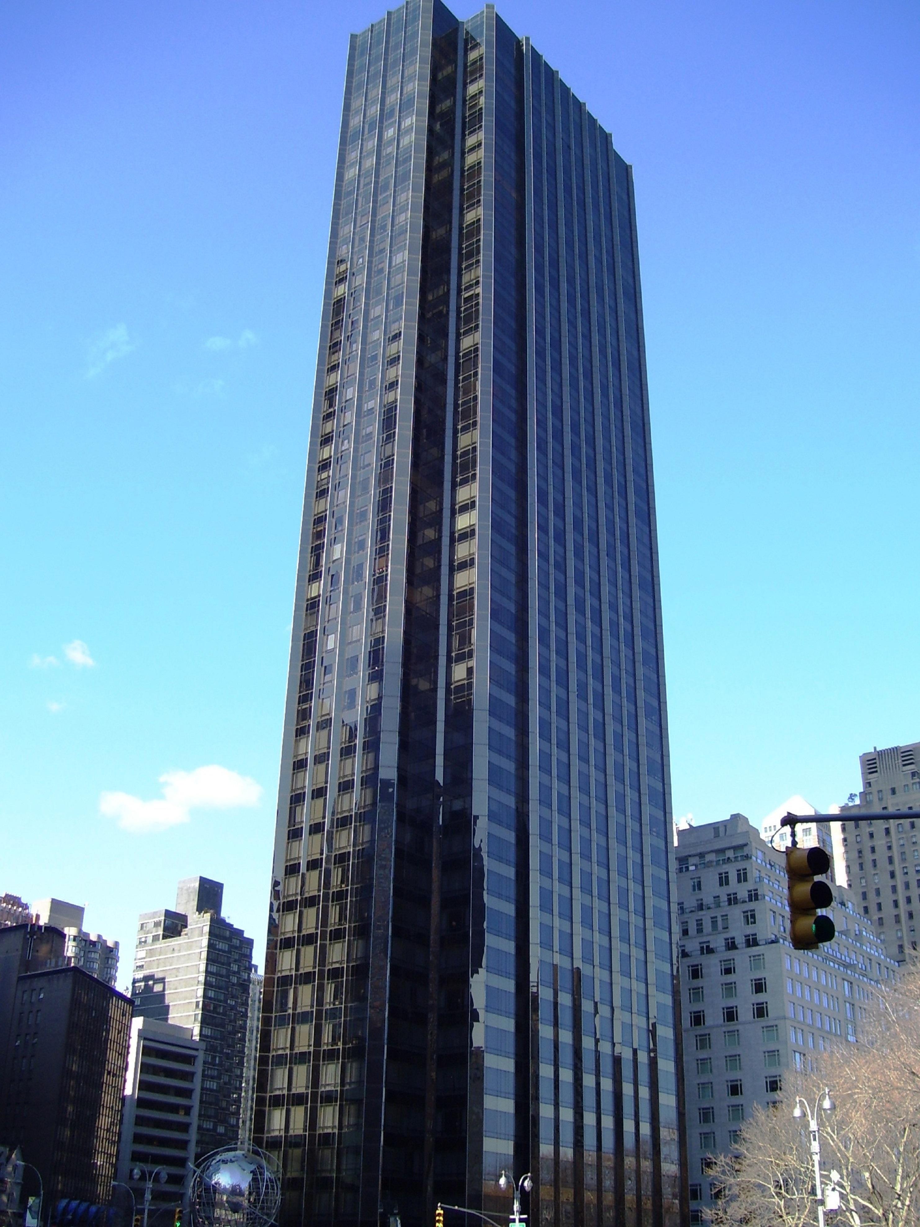 Trump International New York Eksteriør billede The Trump World Tower