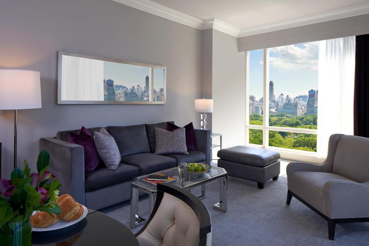 Trump International New York Eksteriør billede Living room