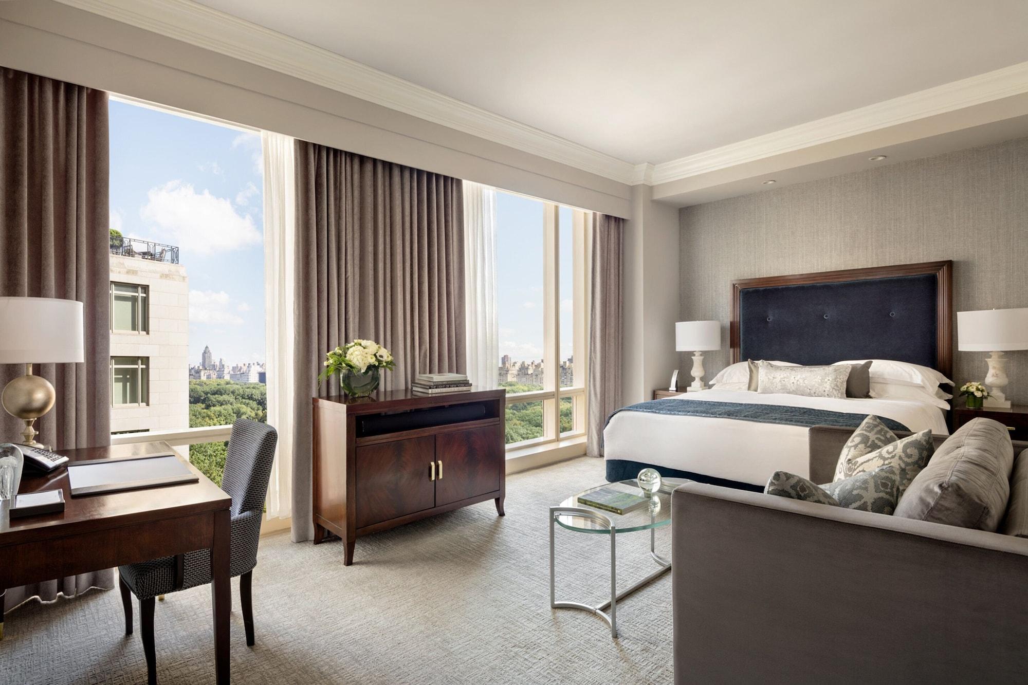 Trump International New York Eksteriør billede A bedroom