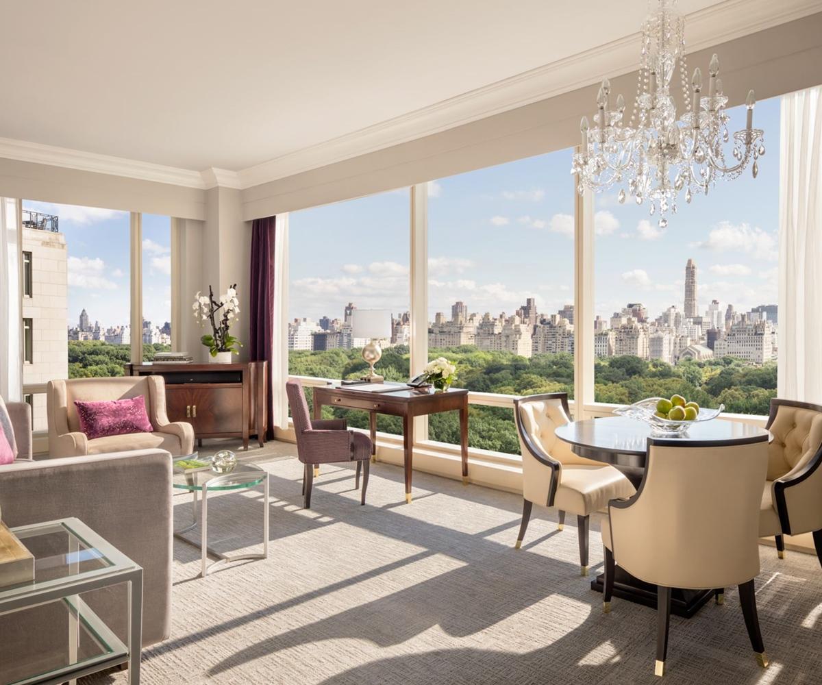 Trump International New York Eksteriør billede Central Park Suite