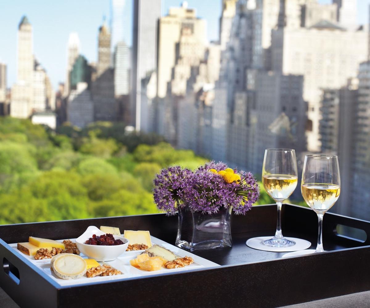 Trump International New York Eksteriør billede The Terrace at The Mark