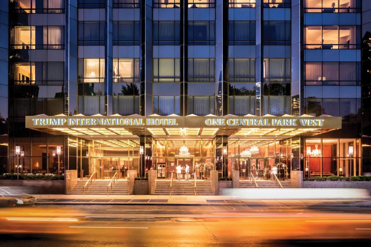 Trump International New York Eksteriør billede Trump International Hotel and Tower, Central Park West