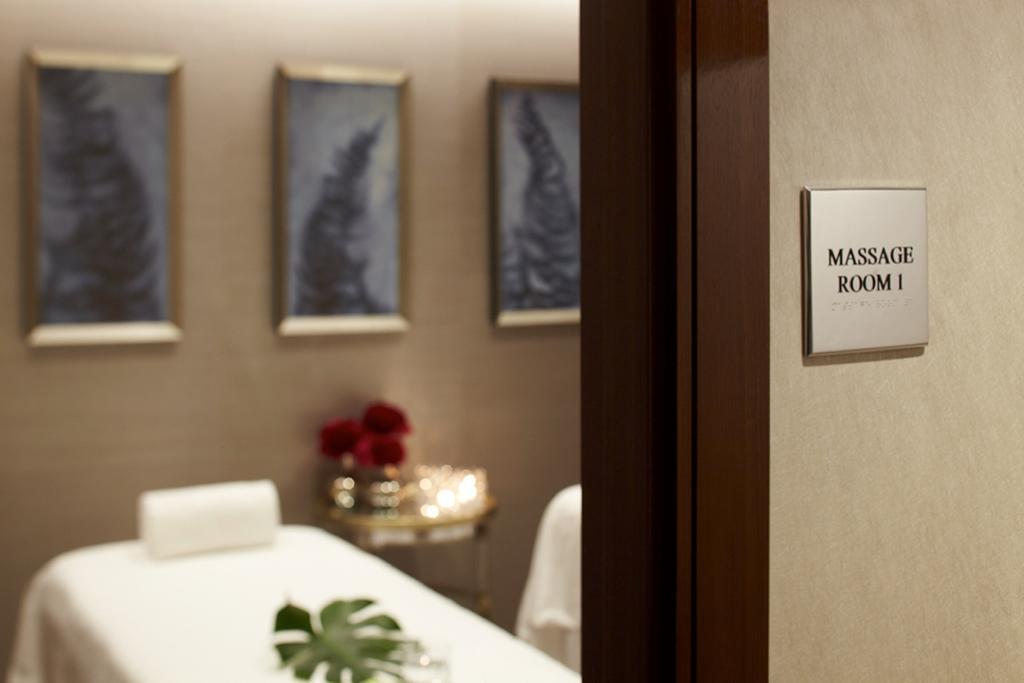 Trump International New York Eksteriør billede Massage room