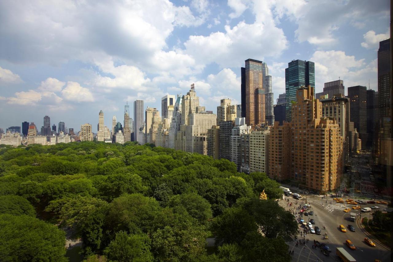 Trump International New York Skyline billede Central Park