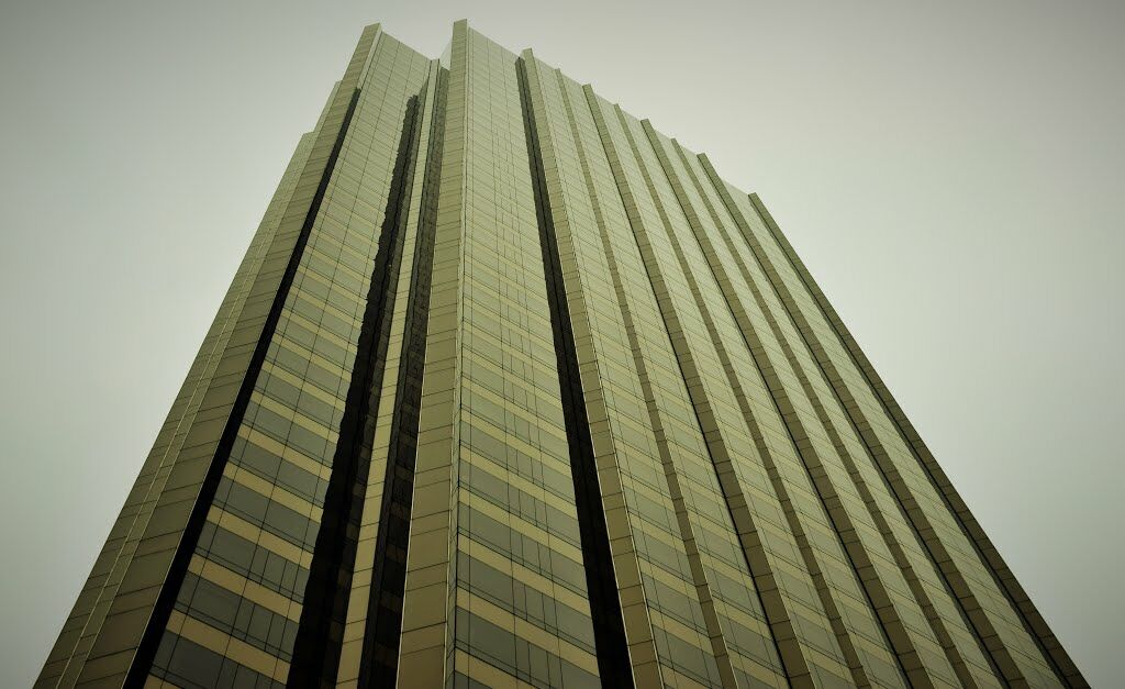 Trump International New York Eksteriør billede The Bank of Tokyo-Mitsubishi UFJ headquarters in Tokyo